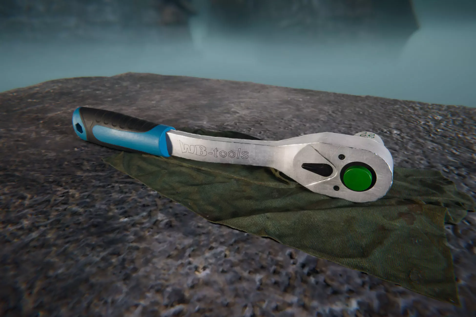 Ratchet Low-poly 3D model_5