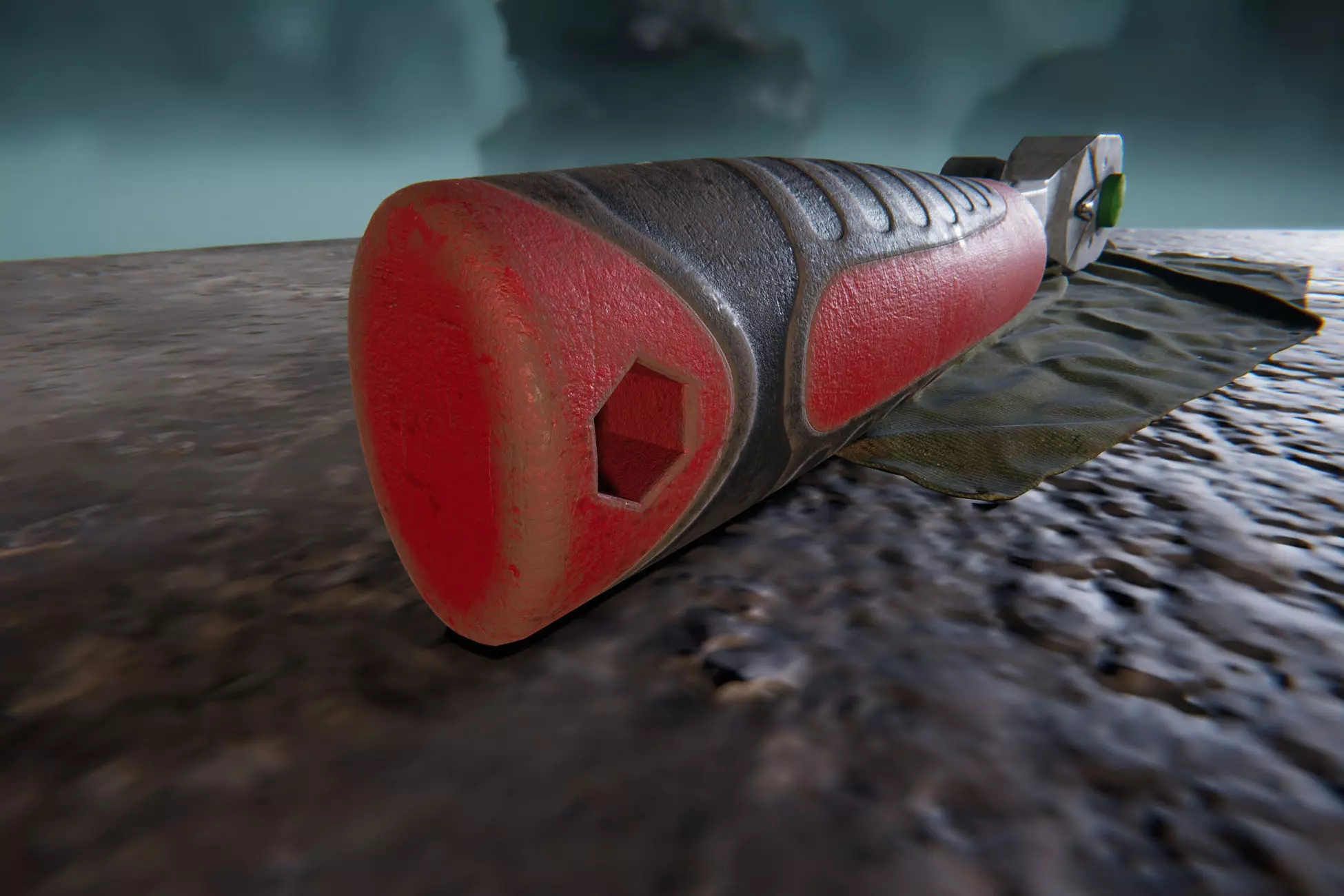 Ratchet Low-poly 3D model_12