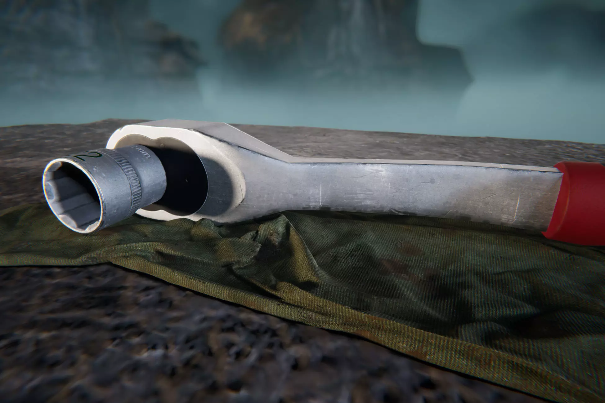 Ratchet Low-poly 3D model_25