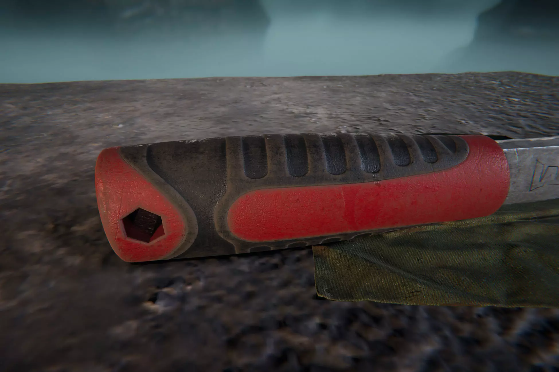 Ratchet Low-poly 3D model_14