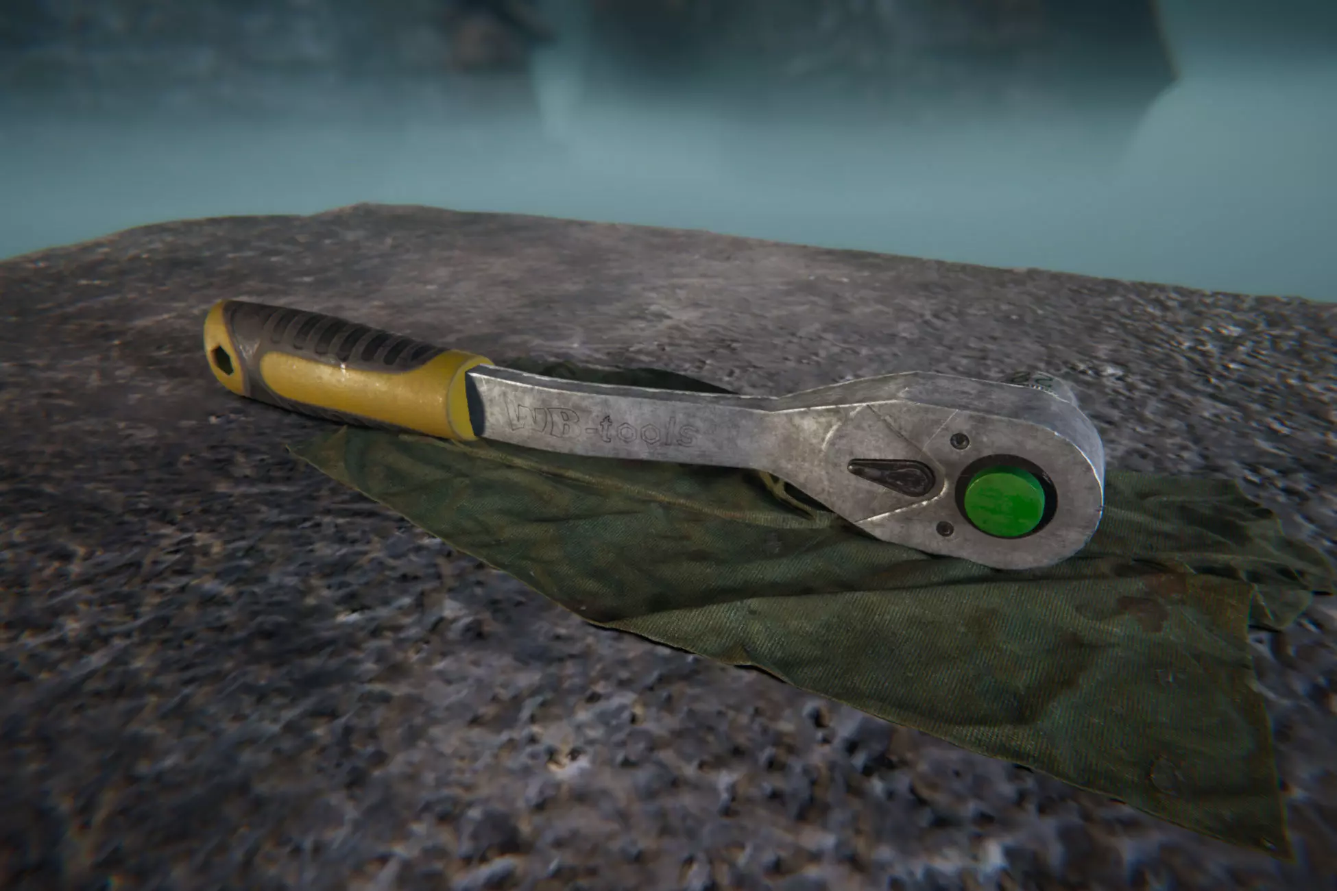 Ratchet Low-poly 3D model_8