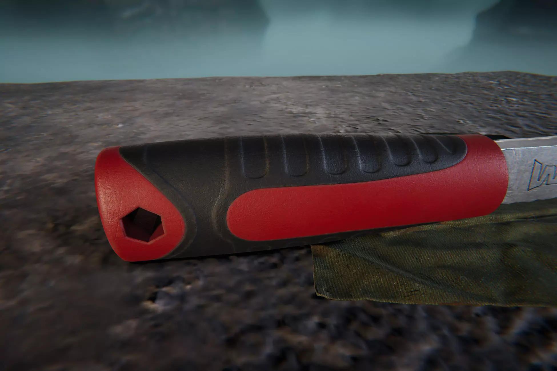 Ratchet Low-poly 3D model_13