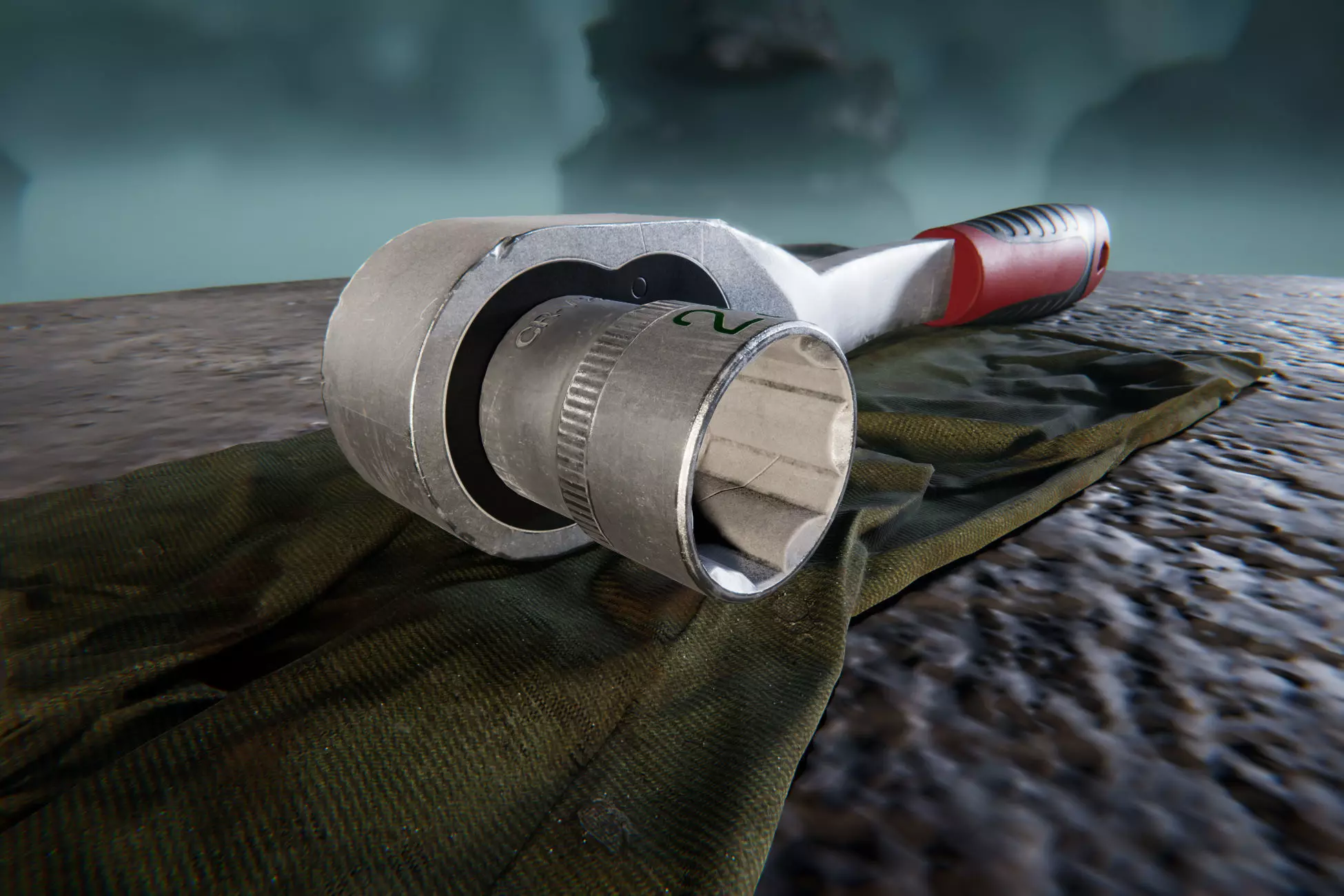 Ratchet Low-poly 3D model_21