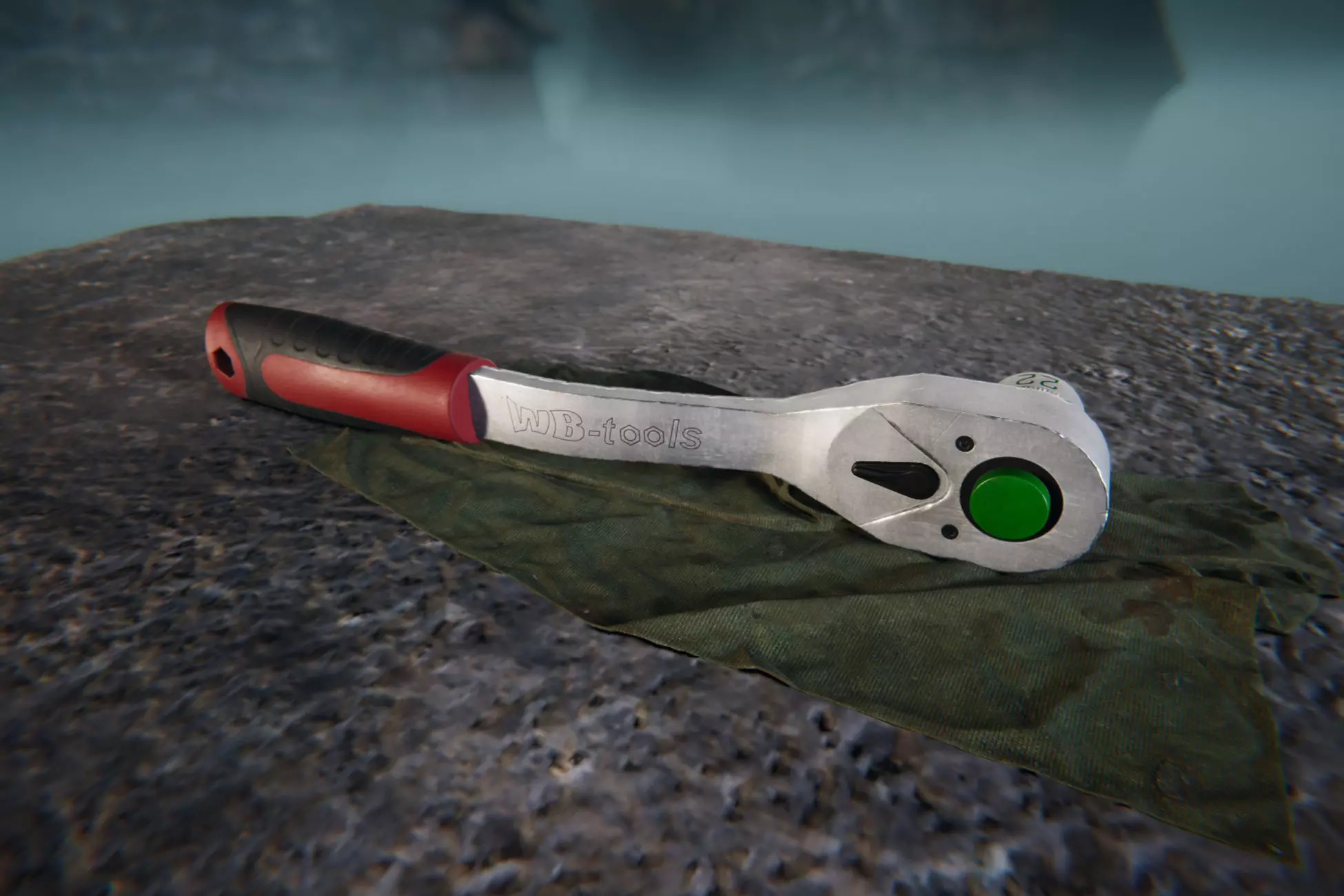 Ratchet Low-poly 3D model_3