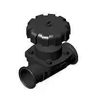 Sanitary Diaphragm Valve TC 2-1-2 in