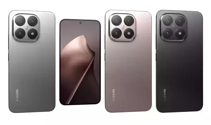 Xiaomi 15T All Colors