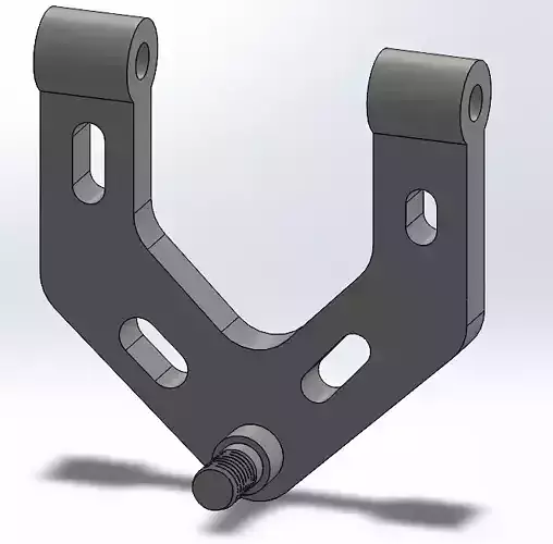 Horquilla superior para camioneta