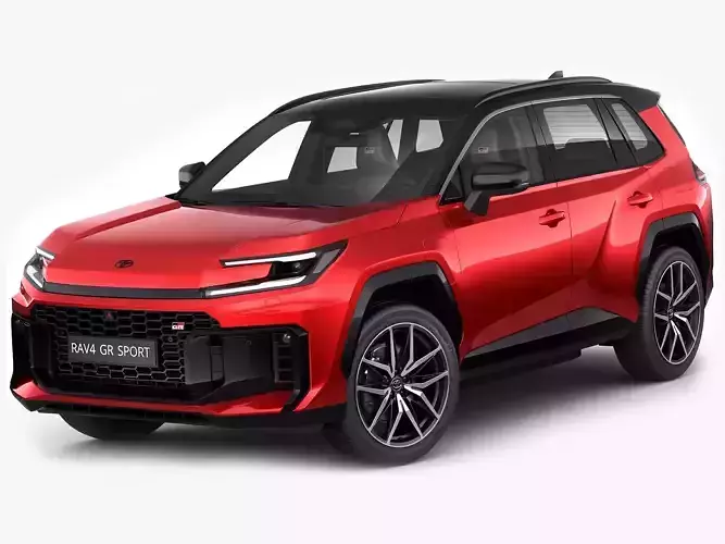 Toyota RAV4 GR Sport PHEV 2026