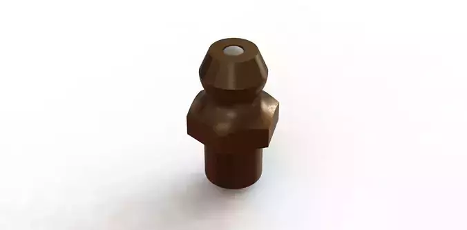 Graxeira M6 Grease Fitting