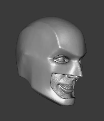 DC JUDOMASTER FROM PEACEMAKER EXPRESSIONS 3-PACK HEADSCULPT 3D print model_5