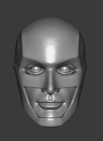 DC JUDOMASTER FROM PEACEMAKER EXPRESSIONS 3-PACK HEADSCULPT 3D print model_1