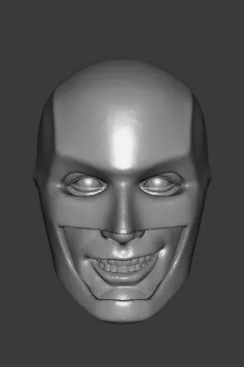 DC JUDOMASTER FROM PEACEMAKER EXPRESSIONS 3-PACK HEADSCULPT 3D print model_4