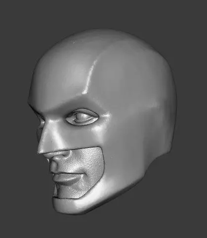 DC JUDOMASTER FROM PEACEMAKER EXPRESSIONS 3-PACK HEADSCULPT 3D print model_3