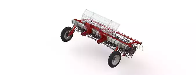 WG 0003 - Rotary harrow 300