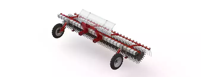 WG 0003 - Rotary harrow 450