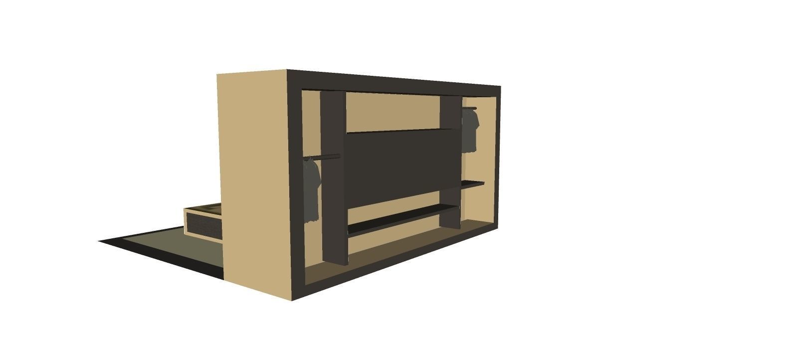 MATCHBOX BED 3D model_1