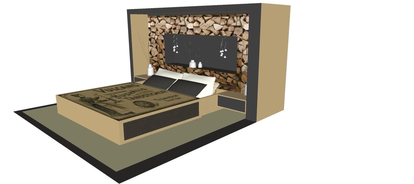 MATCHBOX BED 3D model_2