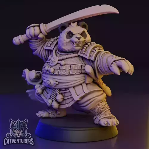 Tun Dun the Panda Warrior