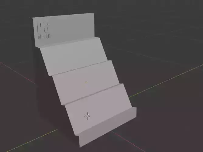 Display PC-CD rom  3D print model