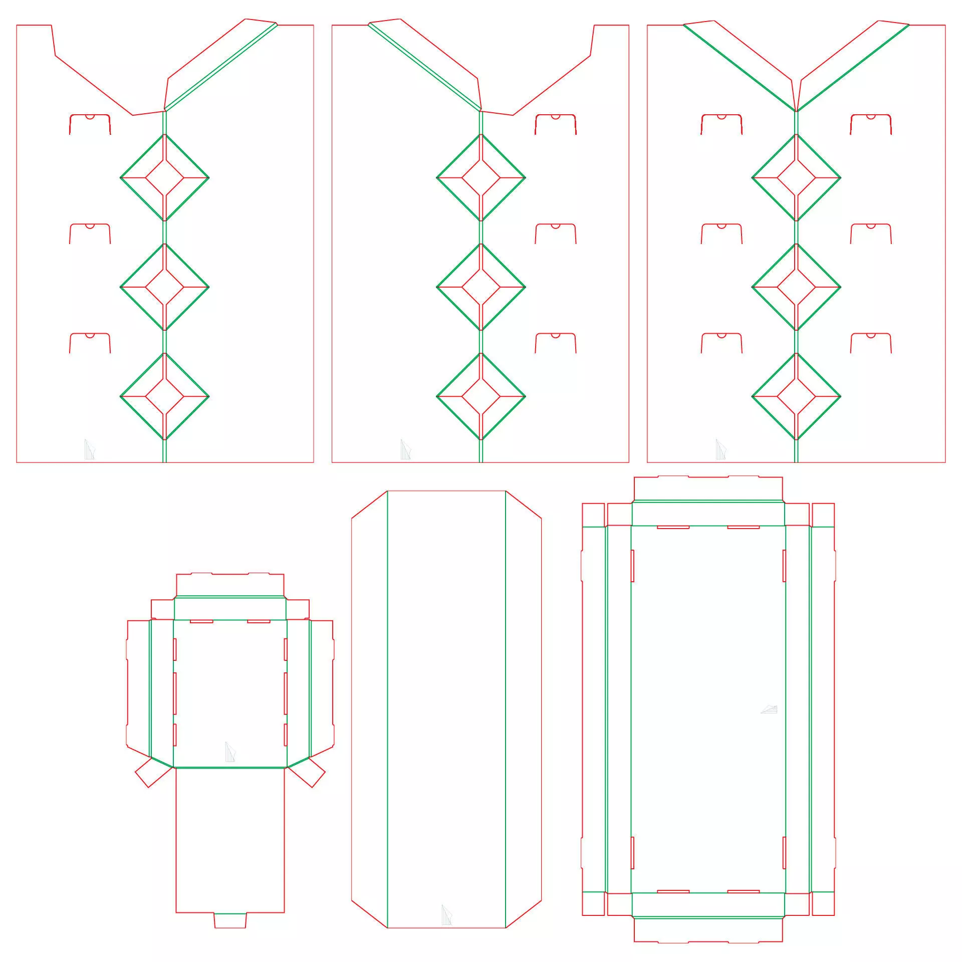 Point of Sale Cardboard Display Stand Texture_15