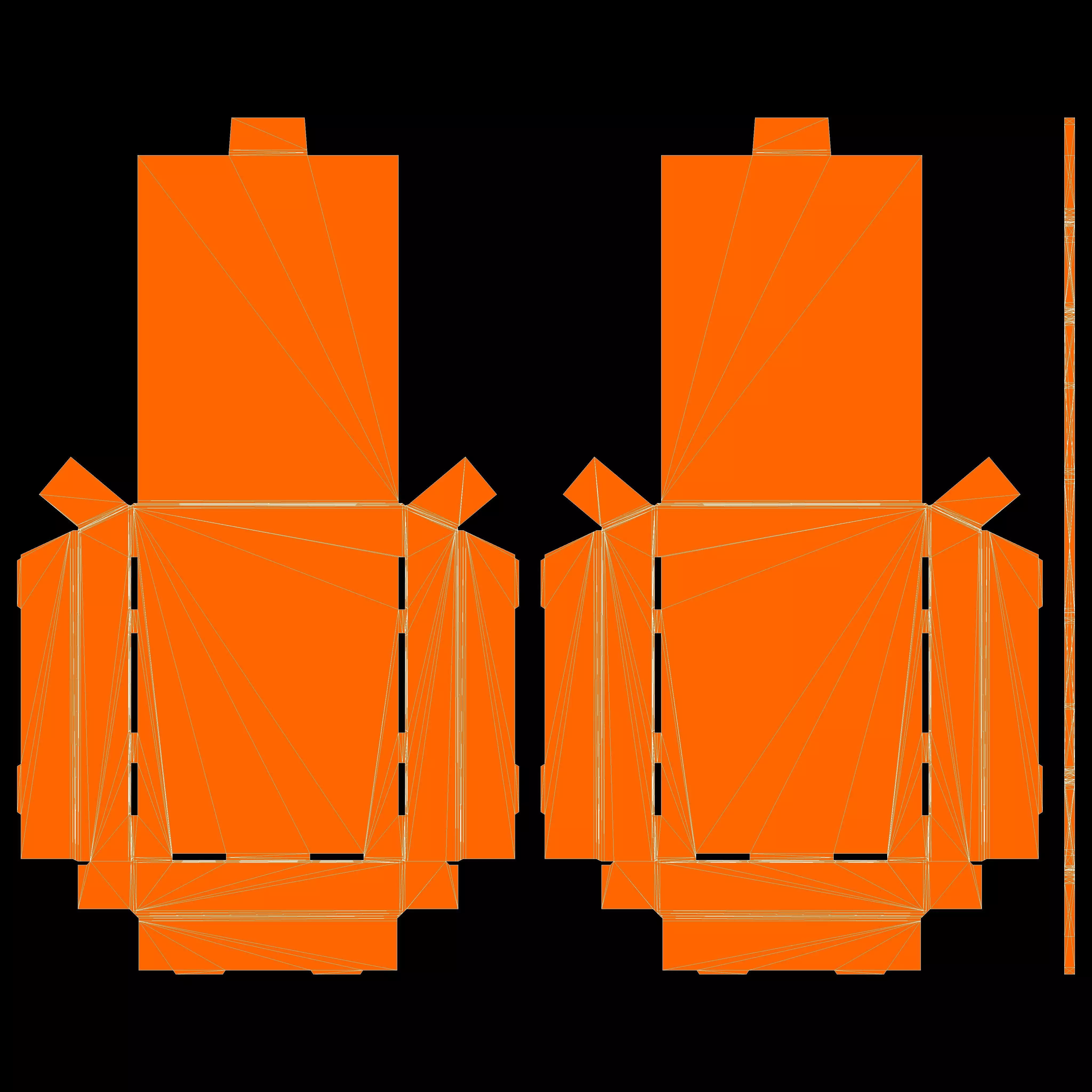 Point of Sale Cardboard Display Stand Texture_9