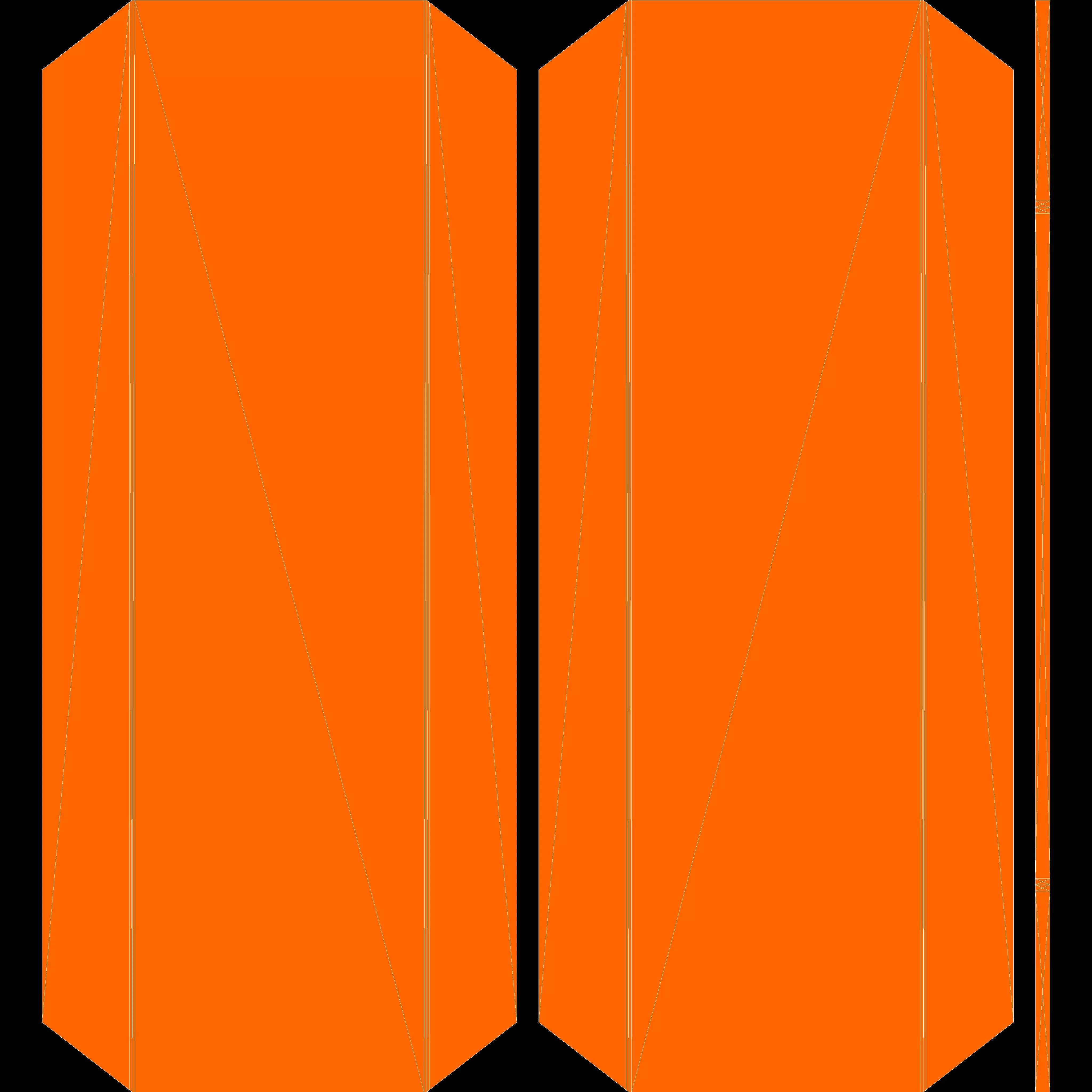 Point of Sale Cardboard Display Stand Texture_14