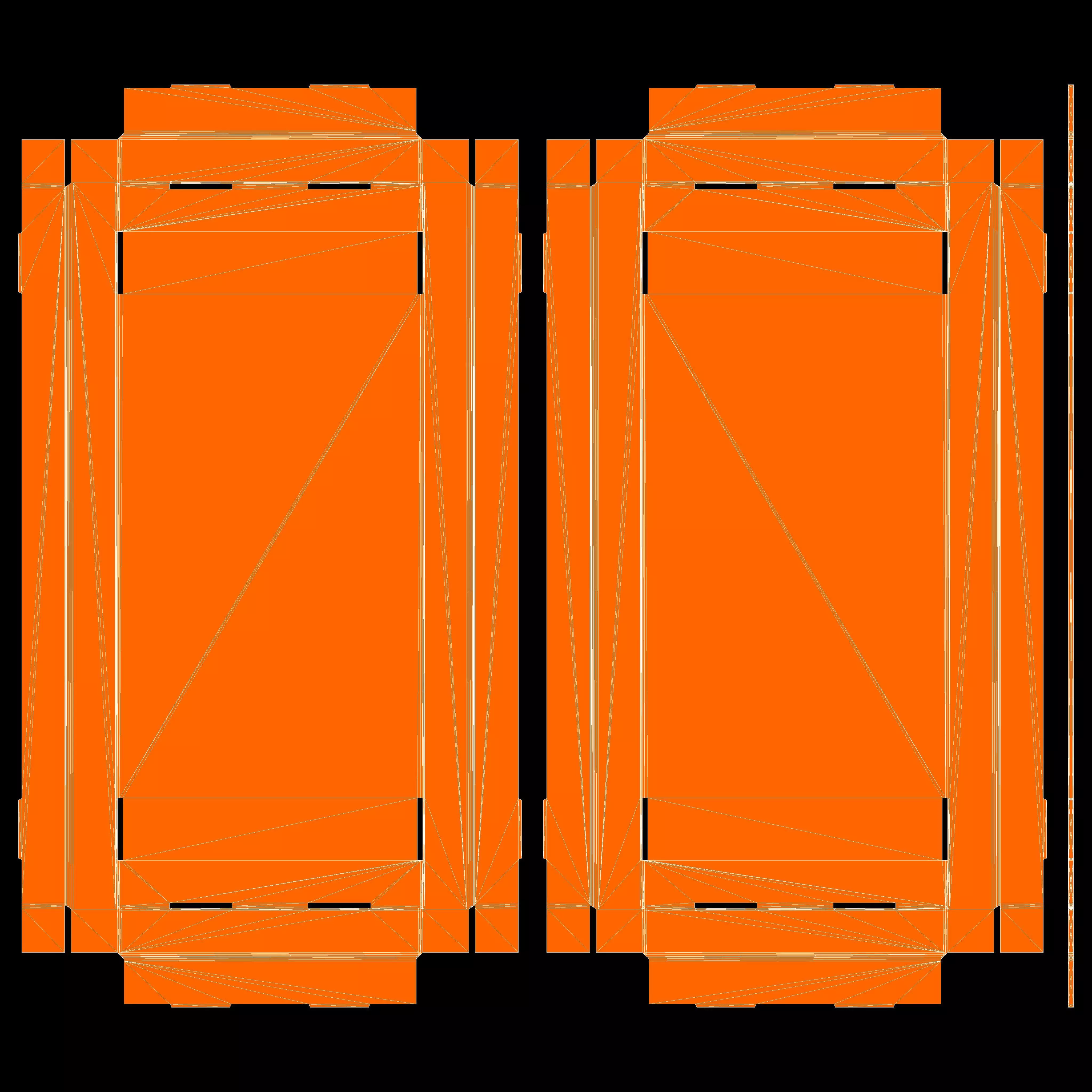 Point of Sale Cardboard Display Stand Texture_13