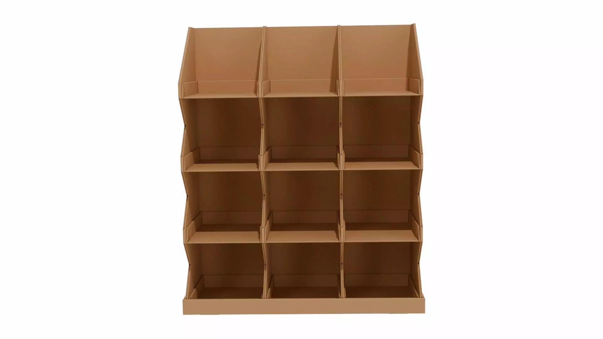 Point of Sale Cardboard Display Stand Texture_1