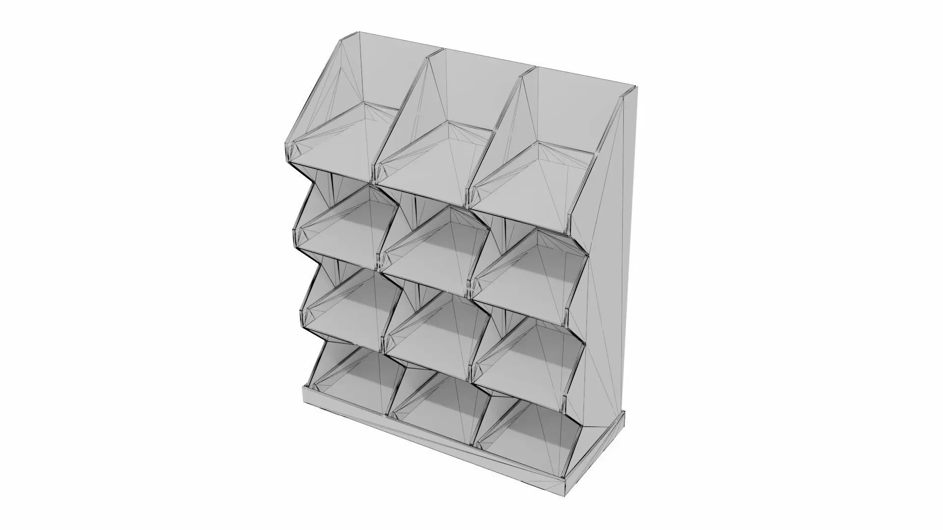 Point of Sale Cardboard Display Stand Texture_8