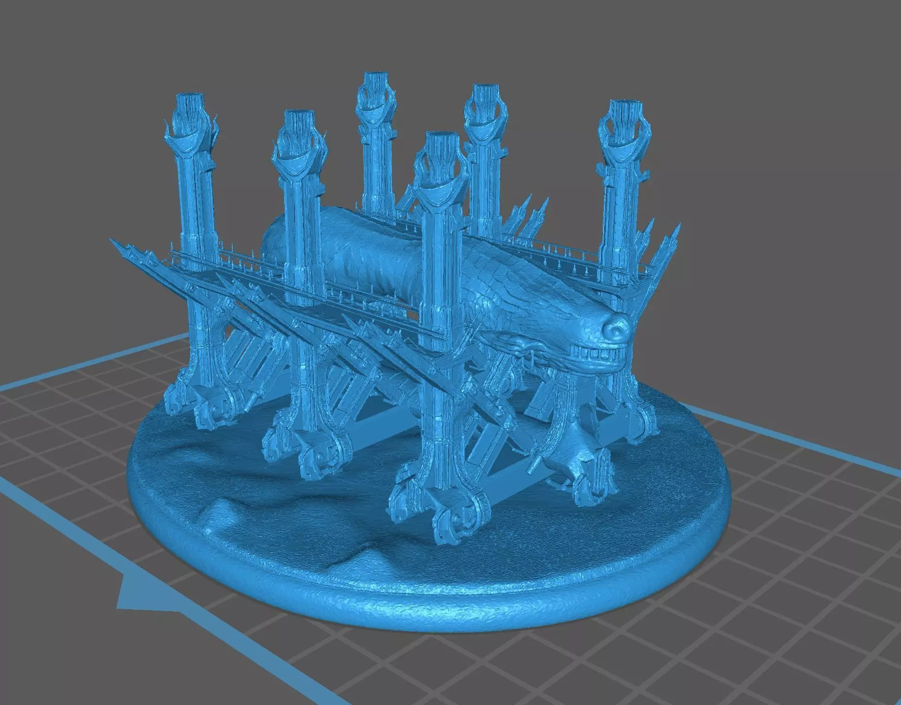 GROND  Lord of the rings 3D print model_4
