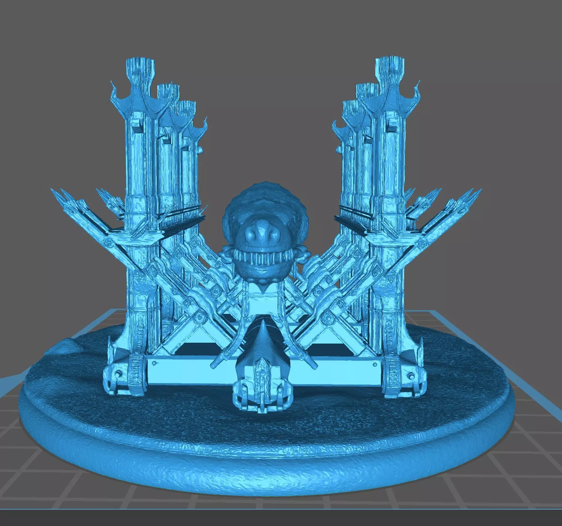GROND  Lord of the rings 3D print model_2
