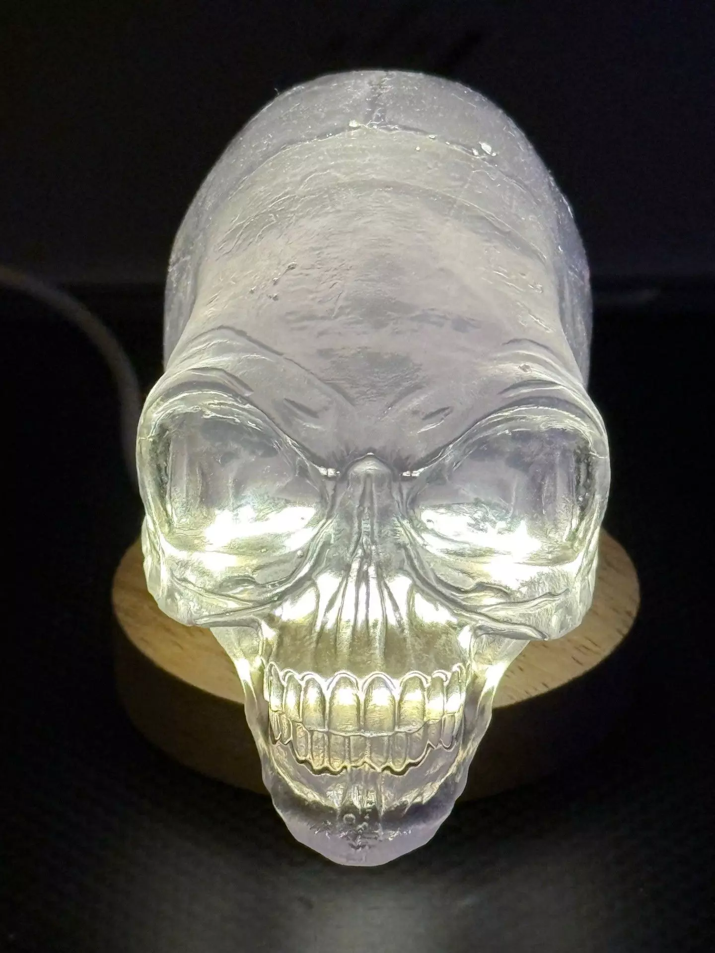 INDIANA JONES Crystal Skull 3D print model_6