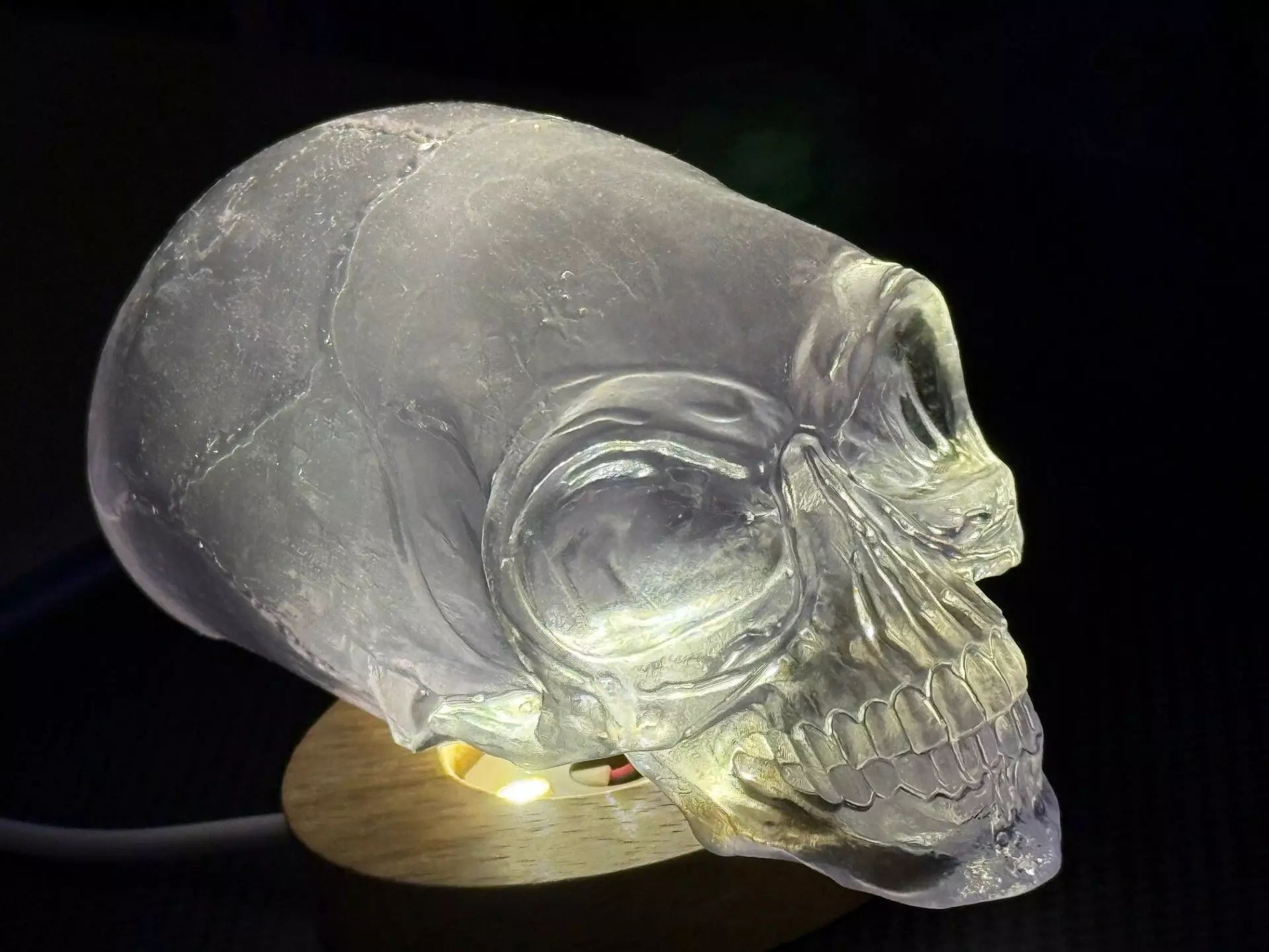 INDIANA JONES Crystal Skull 3D print model_5