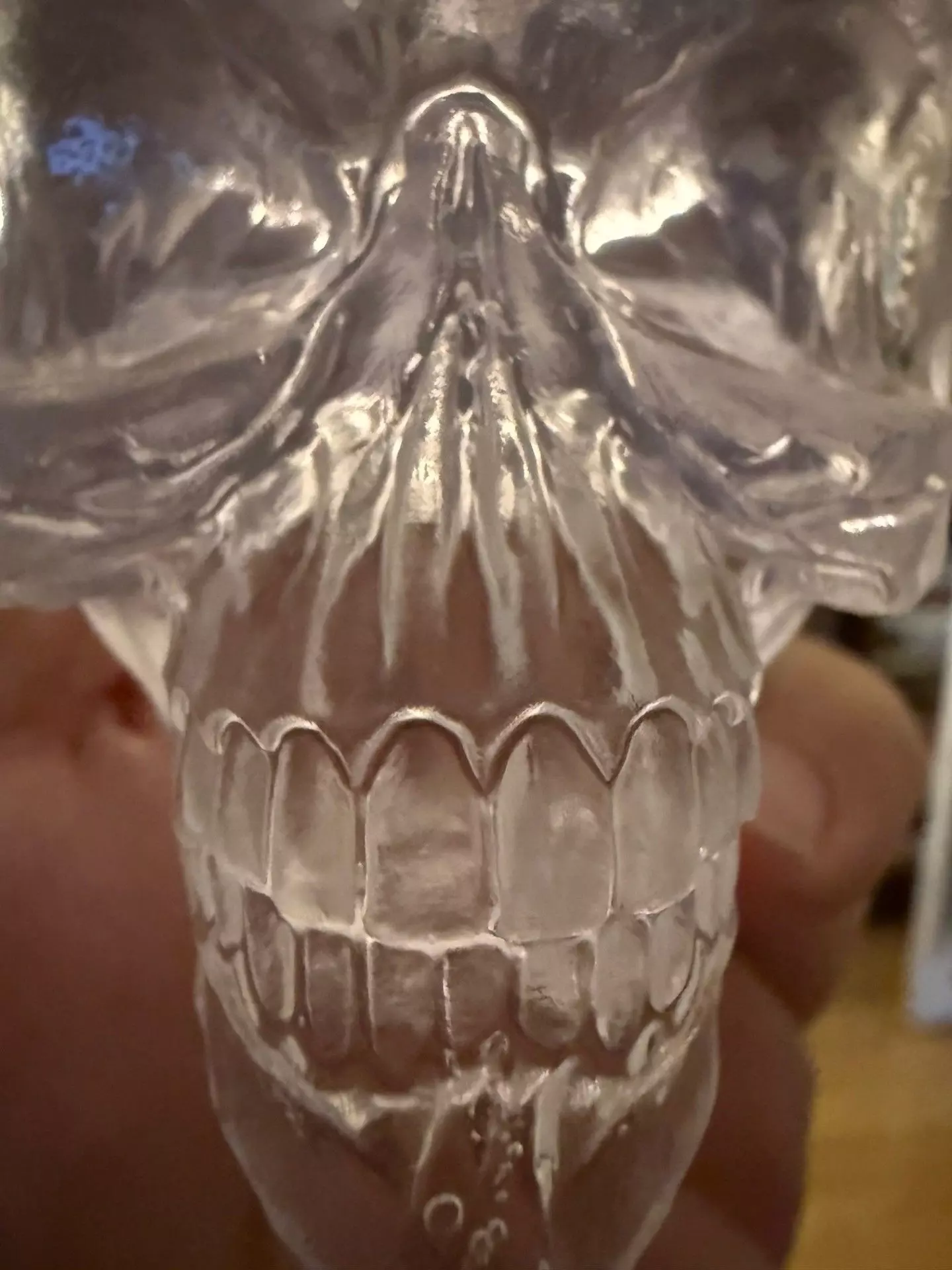 INDIANA JONES Crystal Skull 3D print model_7