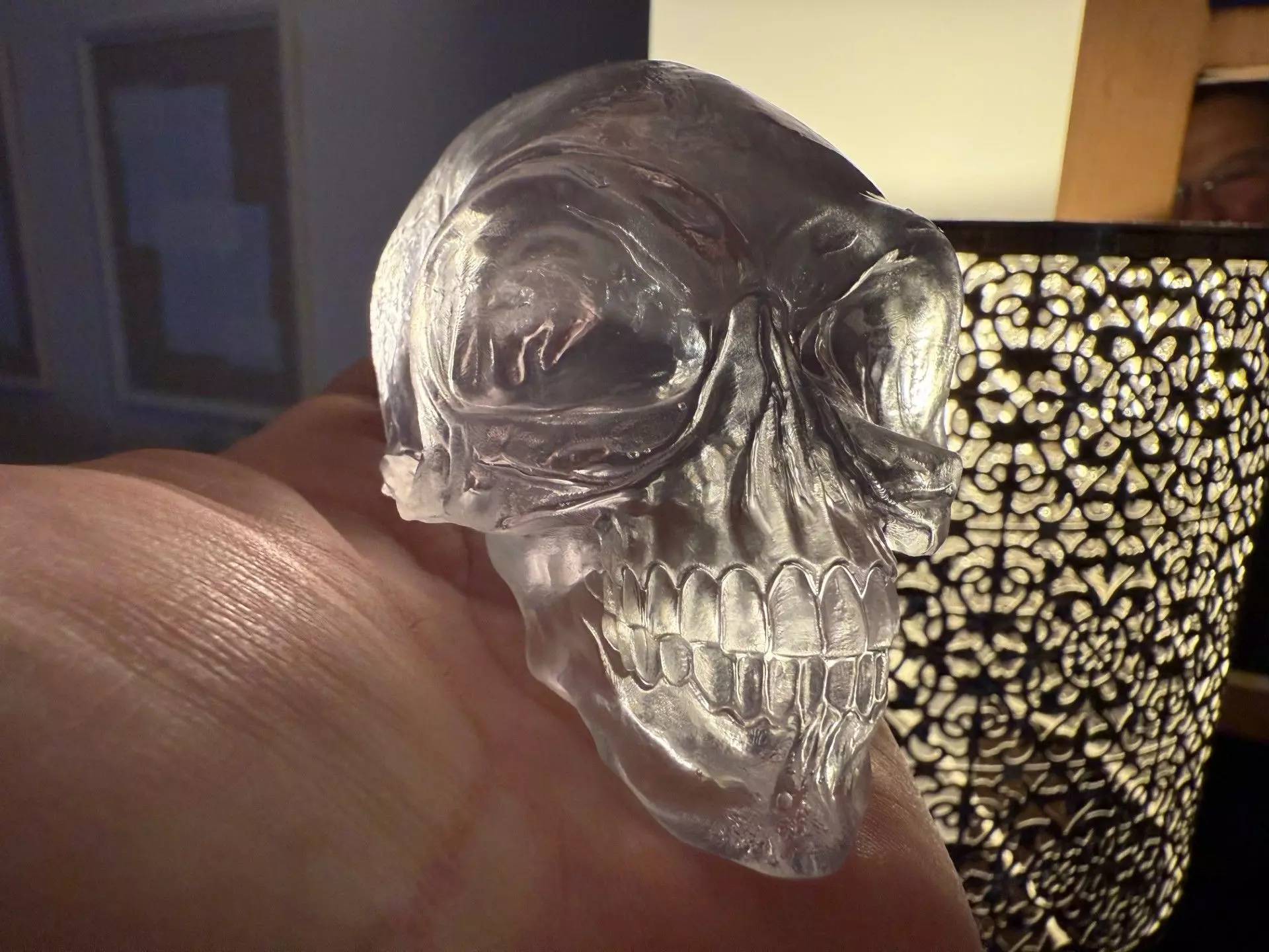 INDIANA JONES Crystal Skull 3D print model_4