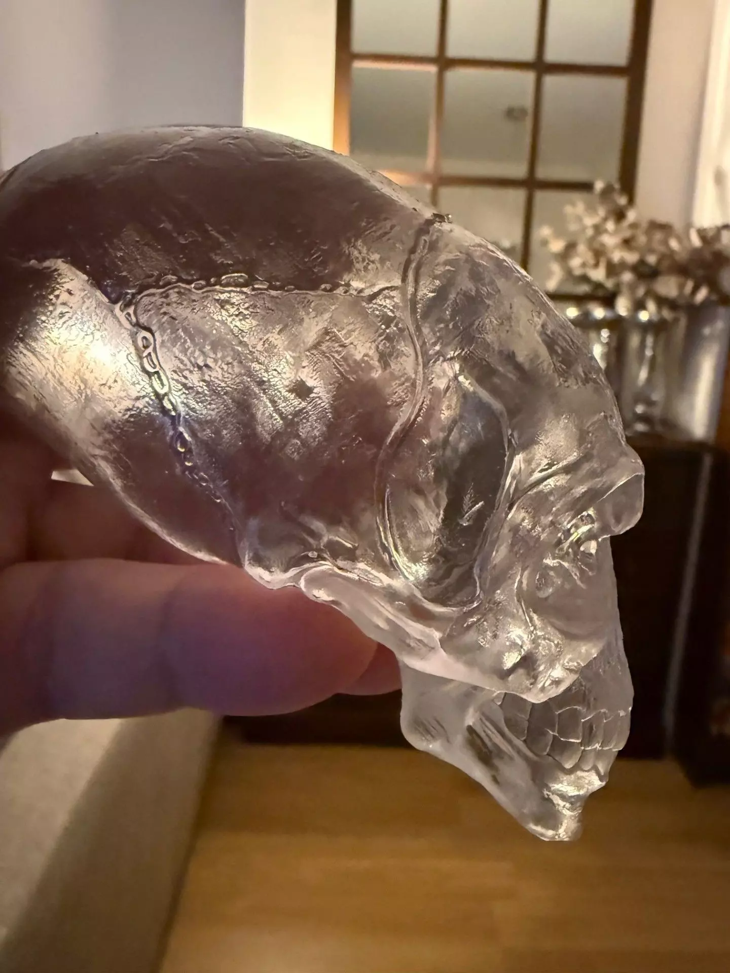 INDIANA JONES Crystal Skull 3D print model_8