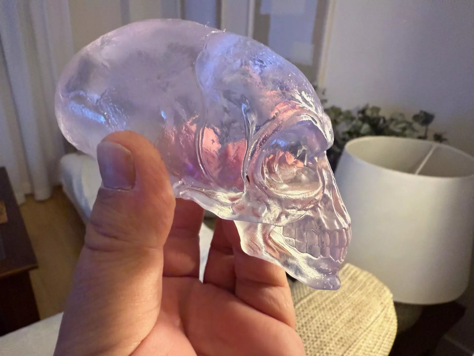 INDIANA JONES Crystal Skull 3D print model_0