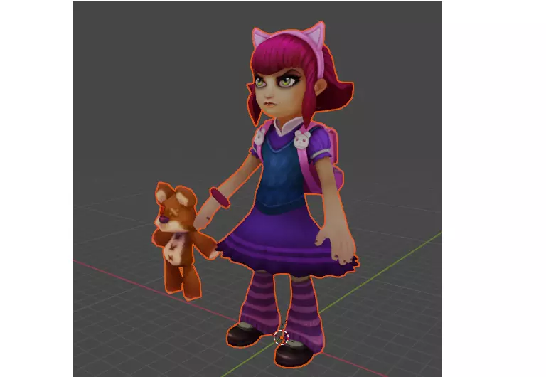 annie lol league of legends Free 3D print model