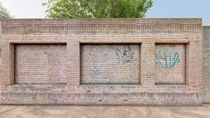 25 Plus Realistic 3D Boundary Walls