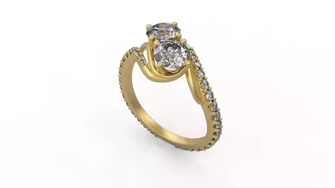 Women Solitaire 7709