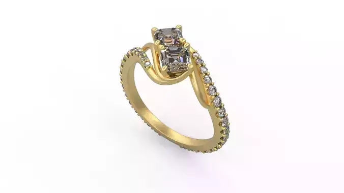 Women Solitaire 7706