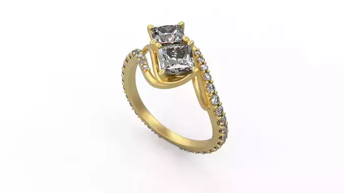 Women Solitaire 7704