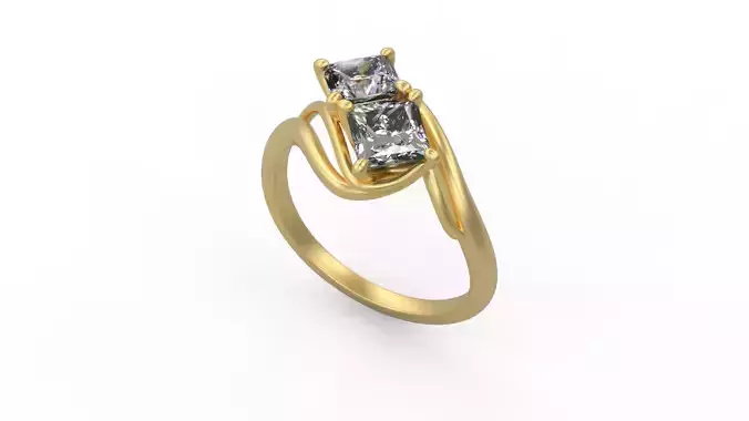 Women Solitaire 7703