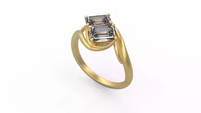 Women Solitaire 7702