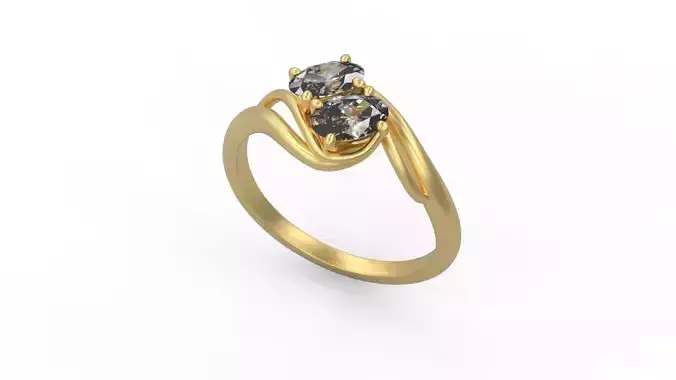 Women Solitaire 7699