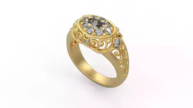 Women Solitaire 7695