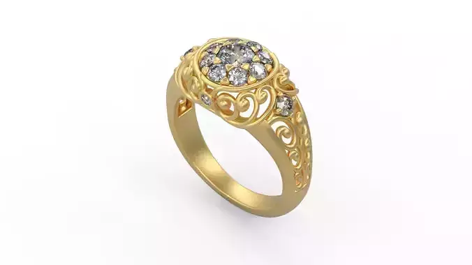 Women Solitaire 7690