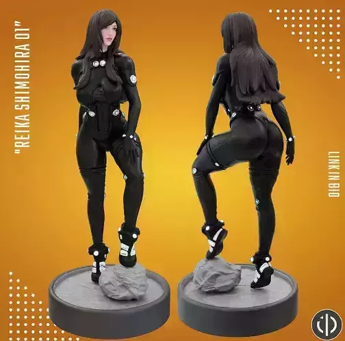 FREE Figure REIKA SHIMOHIRA 01