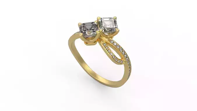 Women Solitaire 7687