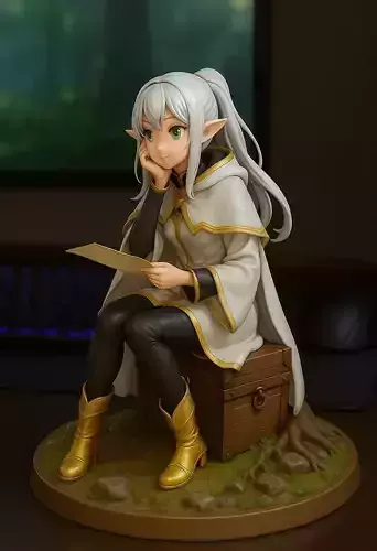 Fantasy Elf Girl Statue